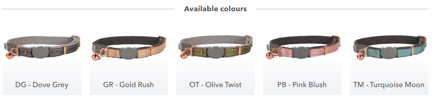 🔥50% OFF Sale: Pawsome Cat Safety Collar & ID Tag Combo