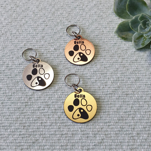 π₯50% OFF Sale: Custom Pet Tag: #D13