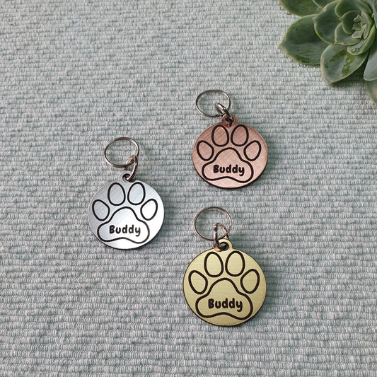 π₯50% OFF Sale: Custom Pet Tag: #D3