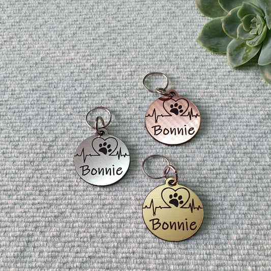 π₯50% OFF Sale: Custom Pet Tag: #D8