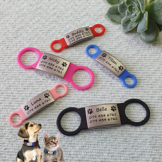 π₯50% OFF Sale: Custom Slide-on Pet ID Tag