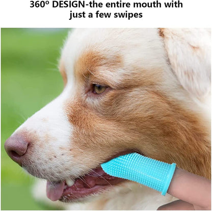 🔥50% OFF Sale: Dog Finger Toothbrush