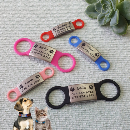 🔥50% OFF Sale: Custom Slide-on Pet ID Tag